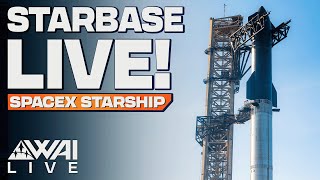 SpaceX Starbase 24/7 - Groundbreaking Starship Development LIVE!