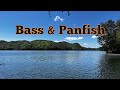 Bank fishing my local lake for bass & panfish (Unexpected TROPHY fish!!!)