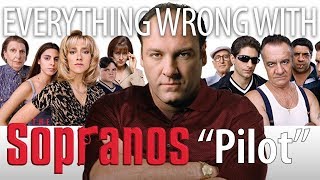 Everything Wrong With The Sopranos "Pilot"