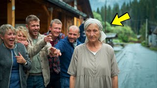 The whole village mocked the old woman. When they found out who her son was, they regretted it!