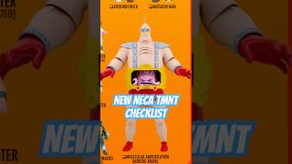 NECA TOON checklist with a couple surprises! #tmnt #toys #actionfigures #collection #nostalgia #90s