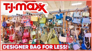 TJMAXX DESIGNER HANDBAGS FOR LESS‼️ TJMAXX PURSE | TJ MAXX SHOPPING | TJMAXX SHOP WITH ME❤️