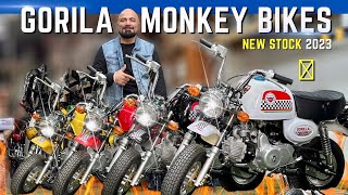 GORILA MONKEY BIKES | SMALLEST YET STRONGER BIKES | بڑے بچوں کے چھوٹے بائیکس