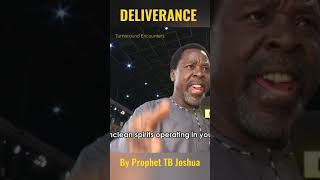 Deliverance Prayer by Prophet TB Joshua #shorts