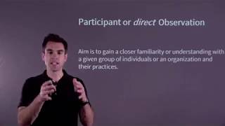 Participant Observation