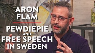 PewDiePie & Free Speech in Sweden (Pt. 2) | Aron Flam | INTERNATIONAL | Rubin Report