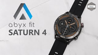 ABYX FIT SATURN 4 - ABYX FIT CONNECT App - Android \u0026 iOS - IP67 connected watch - Unboxing