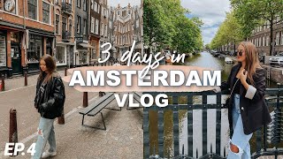 3 days in AMSTERDAM! (travel vlog) | european summer 2022