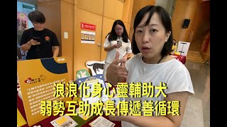 流浪犬培訓成心輔犬 透過人狗弱勢互助一起成長