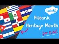 Hispanic Heritage Month for Kids! |  Hispanic Culture | September Celebrations | Twinkl USA