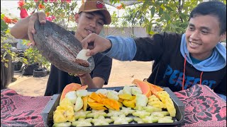 RUJAK SEGER || PEPAYA + NANAS + MANGGA + JAMBU || BIKIN KETAGIHAN