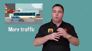 Road safety around roadworks - Understanding the different risks