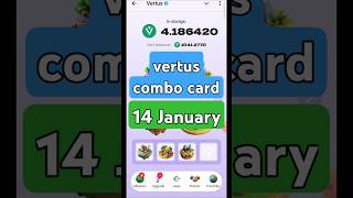 14 January vertus combo | Daily vertus combo |Today vertus combo | vertus combo 14 January #combo