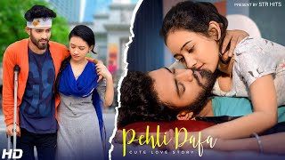 Pehli Dafa | Satyajeet Jena | Latest Hindi Song 2021 | Emotional Cute Love Story | STR Hits