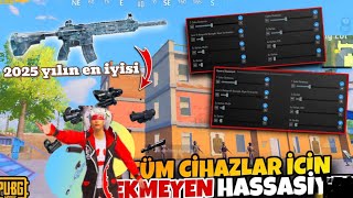 🤩🥶2025 YILIN EN İYİ DÜRBÜN HASSASİYETİ 🥵 |PUBG MOBİLE