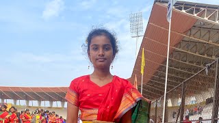 Nithya @  lavani dance @ Jan 7, 2023 ; Gachibowli stadium