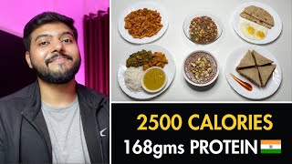 Easy 2500 calorie diet with 168gms of protein ( 6 meals )