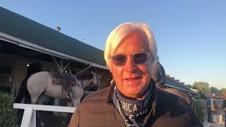 Preakness Stakes: Baffert and Geroux on Thousand Words' work 9.19.20