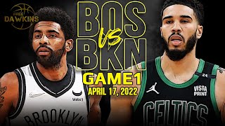 Boston Celtics vs Brooklyn Nets Game 1 Full Highlights 😱 | 2022 ECR1 | FreeDawkins