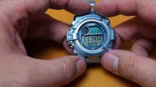 Casio G Shock G-2500 flip review