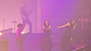 Within Temptation - Paradise (What About Us?) with Tarja. Atlas Arena Łódź 25.10.2024