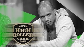 Antonio Esfandiari Goes Straight For Phil Ivey | Super High Roller Cash Game | PokerGO
