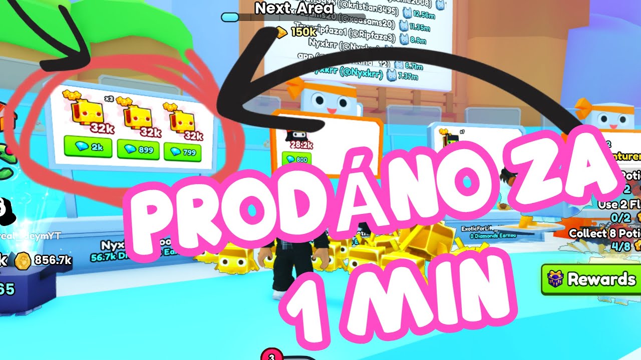 Tajný Způsob Jak Tradingem V Pet Simulatoru 99 Vydělat Více Youtube