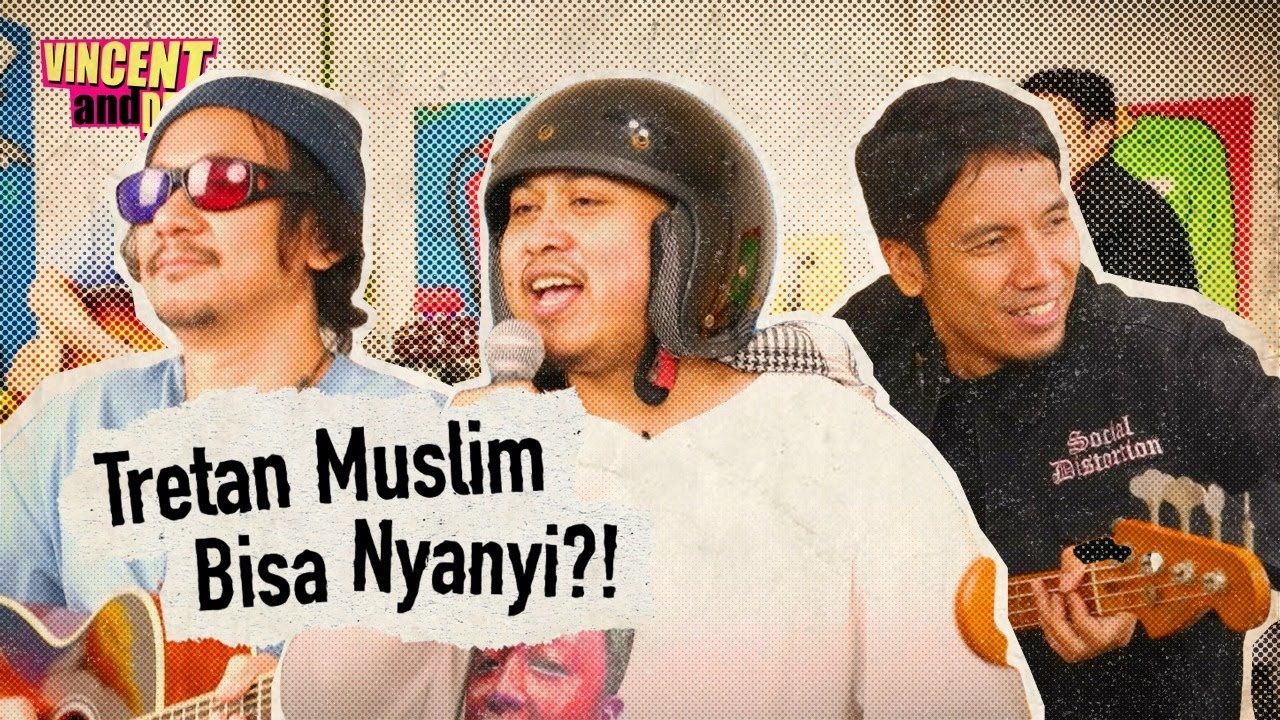 TRETAN MUSLIM NYANYI PILIH LAGU APA? LOCAL PRIDE DOOONG!! BANGGA!!