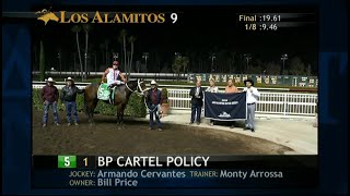 Los Alamitos Replays - Sunday, November 10, 2024 - Race 9