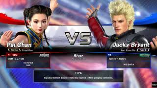 Virtua Fighter 5 Ultimate Showdown - Pai vs Jacky (lv 29) Rank matches