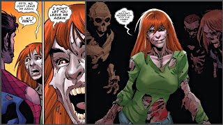 MARVEL ZOMBIES Turns Mary Jane Into Peter's Worst Night-Mare