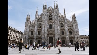 camminando a milano italia | walking in Milan italy | wonderful Italy #italy