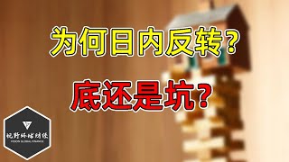 美股 为何日内反转？是底还是坑？DAL、TSM财报！