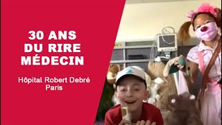 #30AnsRireMédecin à l' Hôpital Robert Debré AP-HP