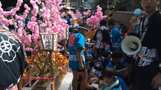 弥彦燈籠まつりの里神楽奉納で初めて魚沼神社の太太神楽を奉納