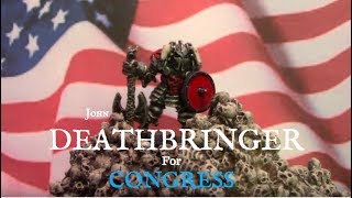 DEATHBRINGER FOR CONGRESS (DungeonCraft #53)