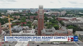 Some Vanderbilt professors speak against White House compact