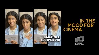 Actress Banafshe Hourmazdi on films that make her cry - In The Mood For Cinema