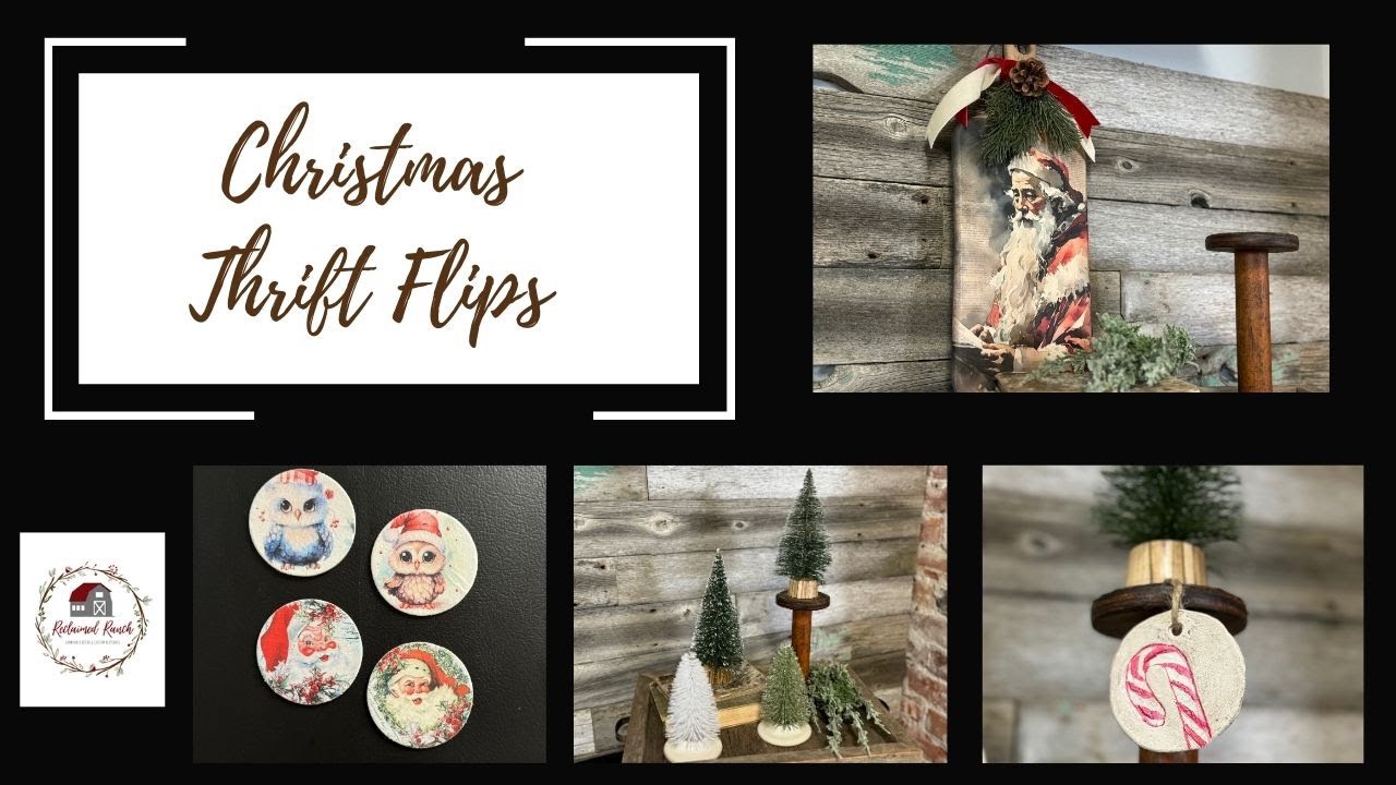 Christmas Thrift Flips Youtube