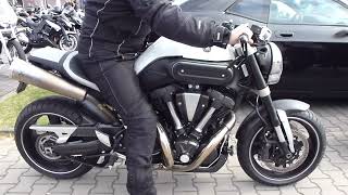 Yamaha MT-01 Start Up and ''Akrapovic'' Sound *  PLAYLIST \u0026 SUBSCRIBE