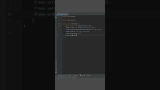 JPanel in JAVA Swing SHORTS #java #javatutorial #javaprogramming