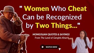 Mongolian Quotes about life - Proverbs and Sayings | Aphorisms and lessons from Mongolia.
