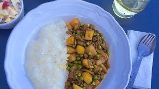 Curry Minchi (Curry Minced Meat 咖喱免治) - Macanese Cuisine | Welcome to My Kitchen