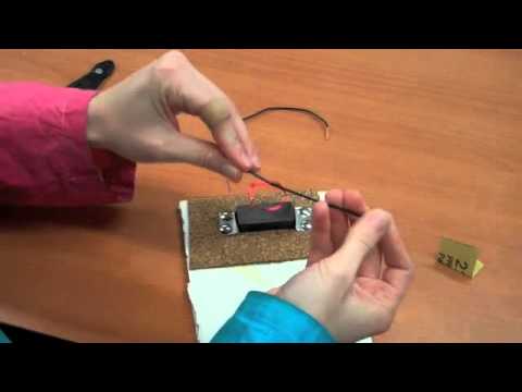 Electric Motor A Fun At Home Science Experiment Youtube