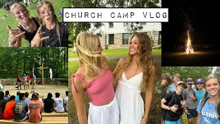 Church camp vlog⛰️