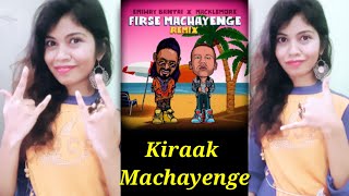 Emiway Bantai New Song | Firse Machayenge Remix Reaction Ft. Macklemore | GIRLZ DESIRE