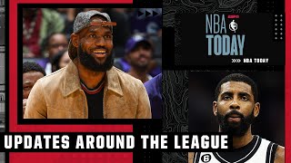 The latest on LeBron James' health, Kyrie's potential return and more | NBA Today