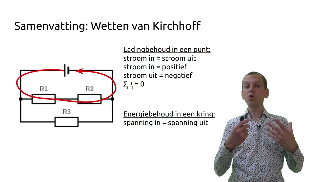 Examentraining VWO Natuurkunde: Elektrische Systemen - YouTube