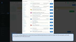 HelloID Documentation – Add a pre defined product task - docs.helloid.com