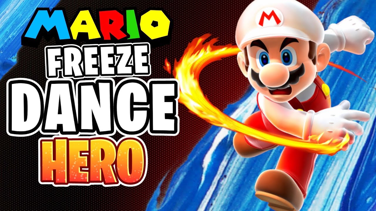 Super Mario Freeze Dance Hero рџќ Easter Brain Break рџќ Just Dance рџќ